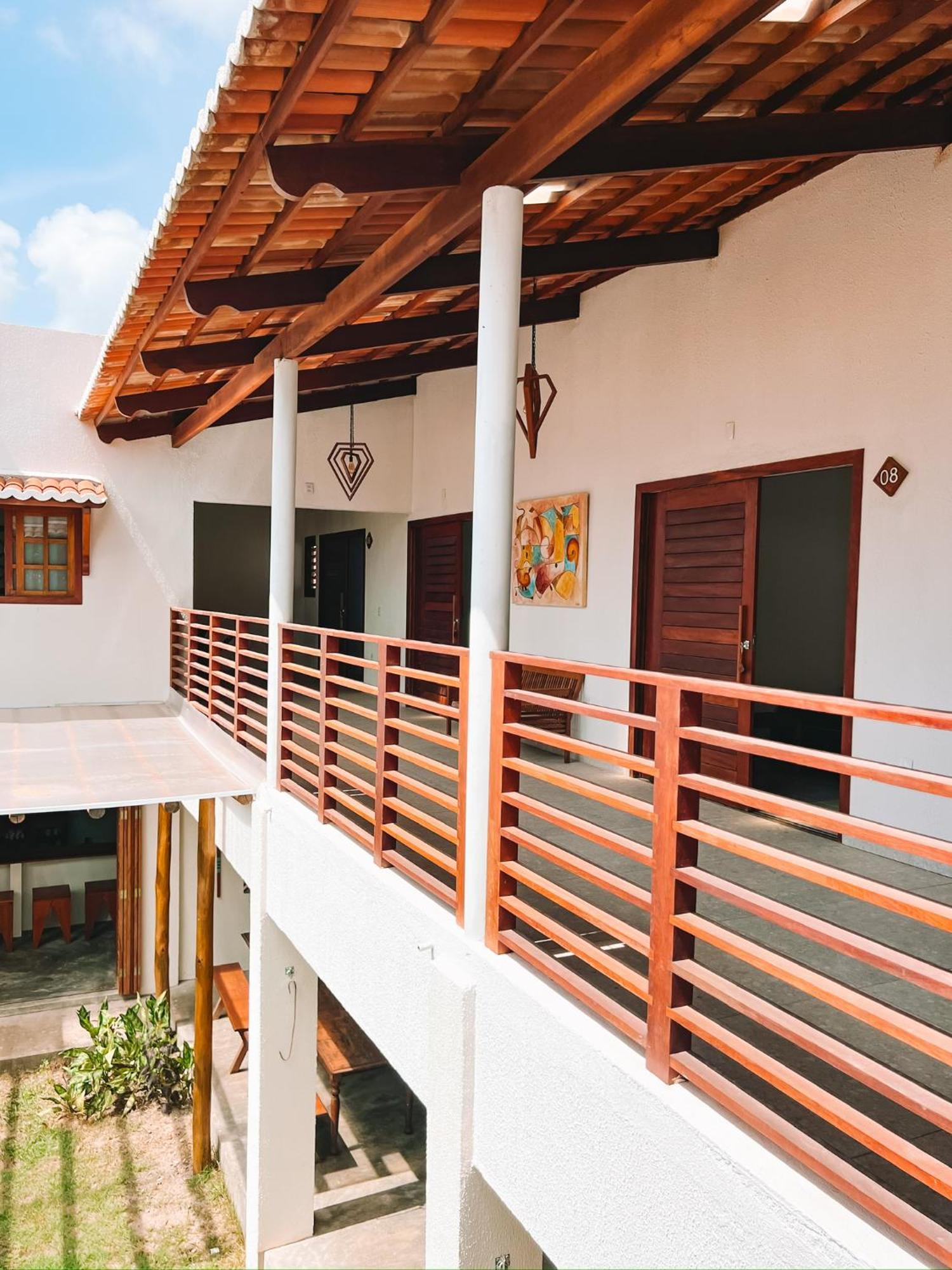 Praia de Pipa Boas Ondas Pousada B&B 외부 사진