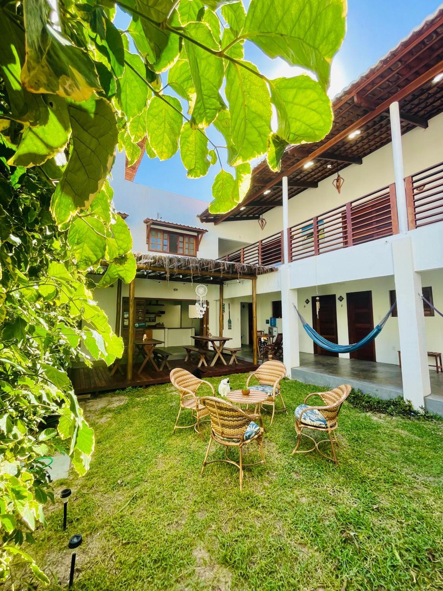 Praia de Pipa Boas Ondas Pousada B&B 외부 사진