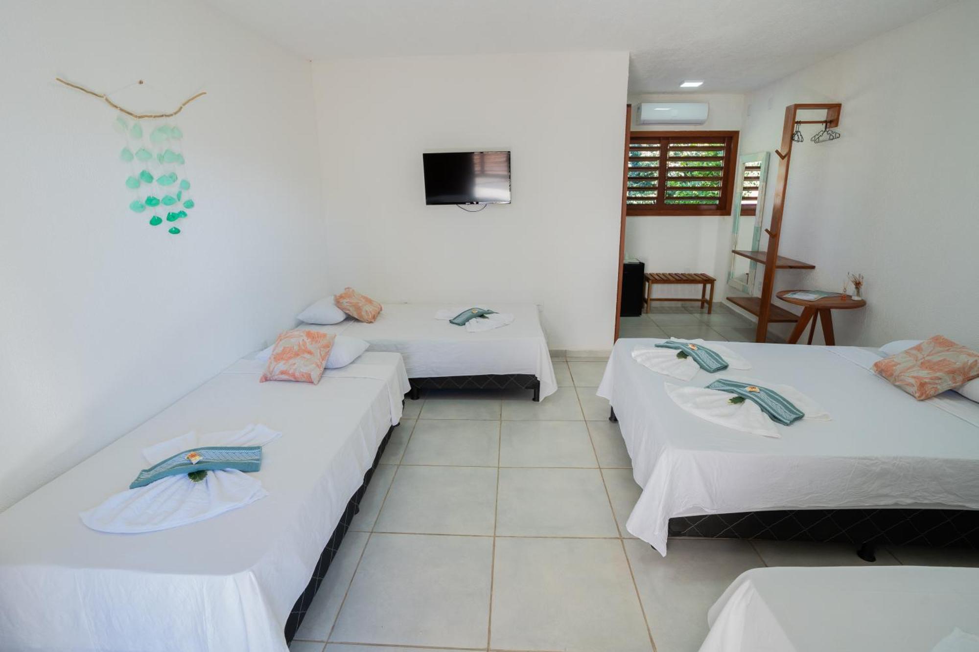 Praia de Pipa Boas Ondas Pousada B&B 외부 사진