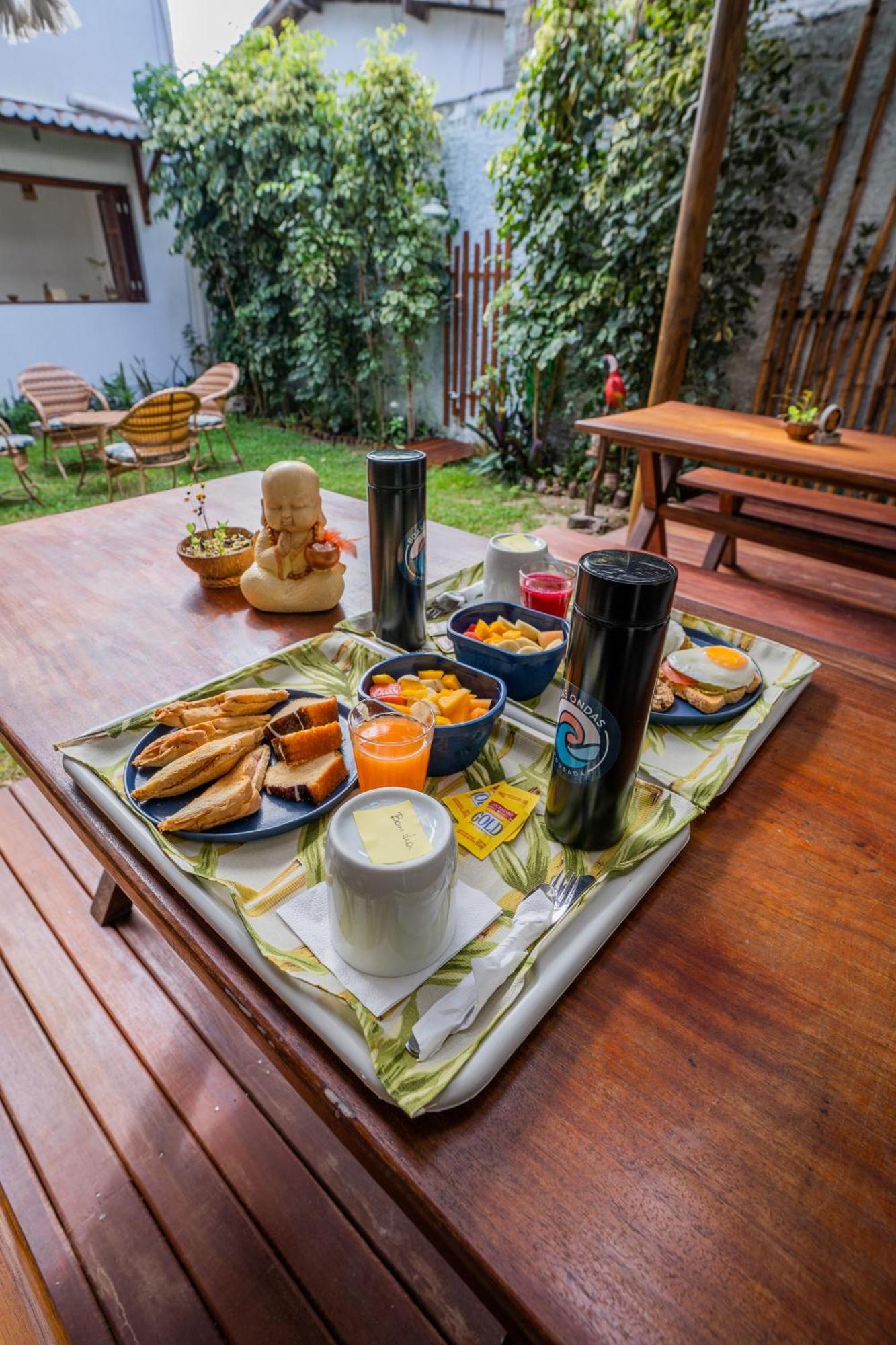 Praia de Pipa Boas Ondas Pousada B&B 외부 사진