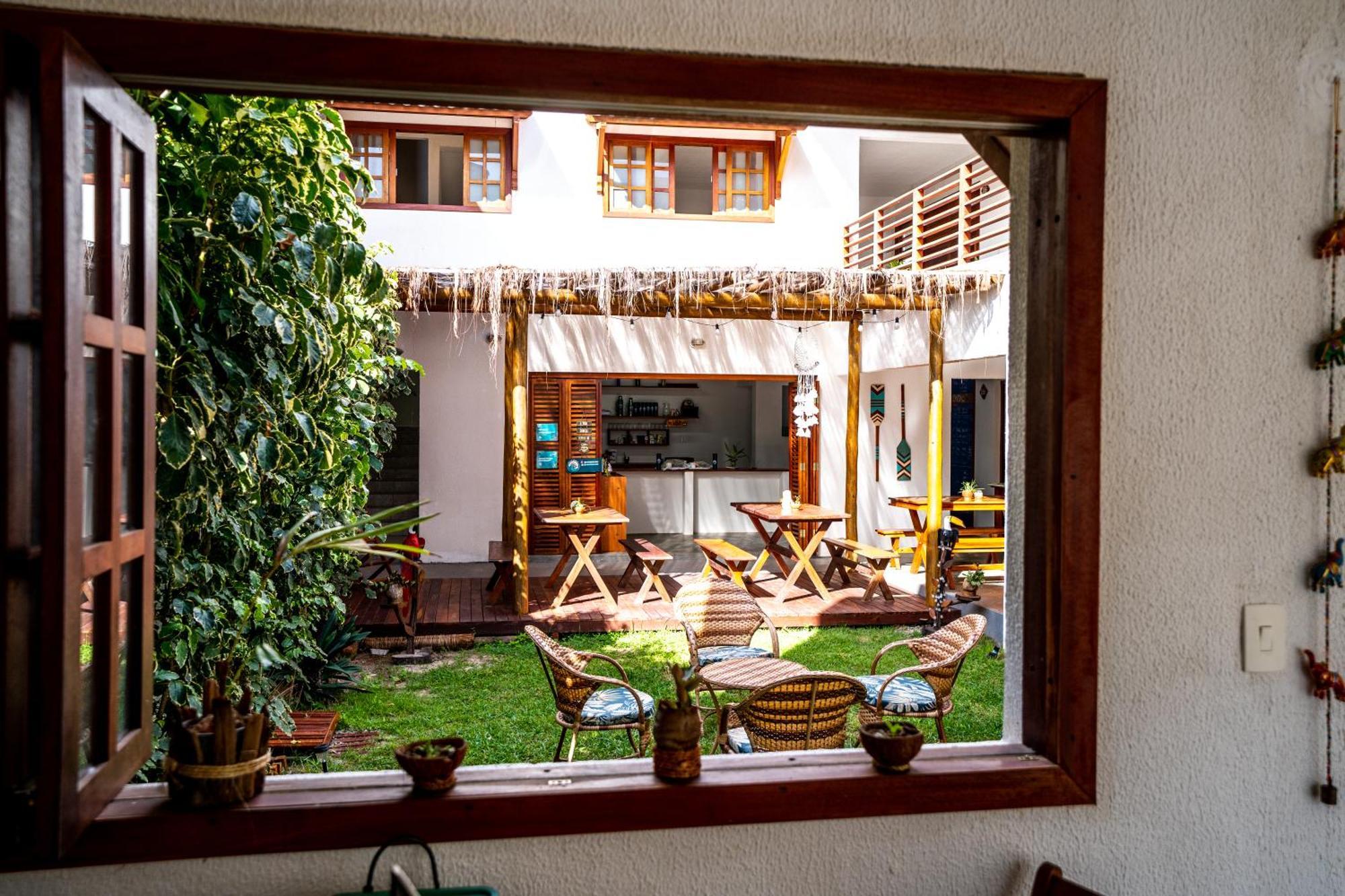 Praia de Pipa Boas Ondas Pousada B&B 외부 사진