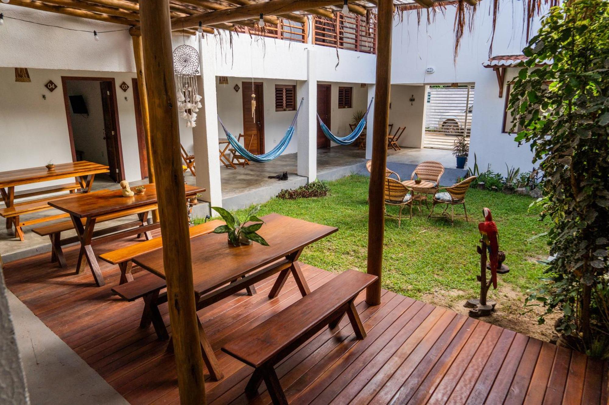Praia de Pipa Boas Ondas Pousada B&B 외부 사진