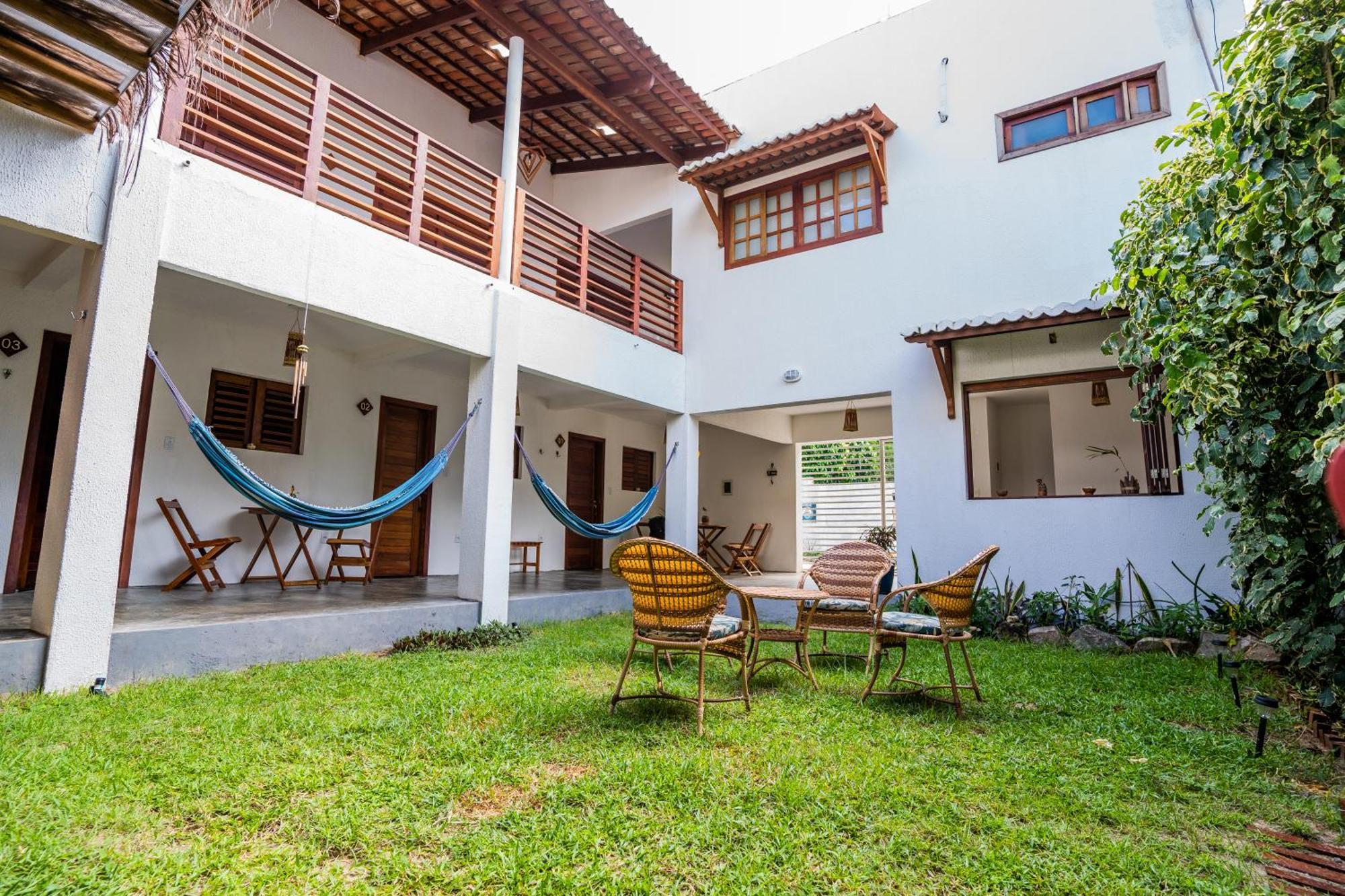 Praia de Pipa Boas Ondas Pousada B&B 외부 사진